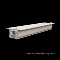 4 wires surface mounted pendant LED track Lighting Rail System